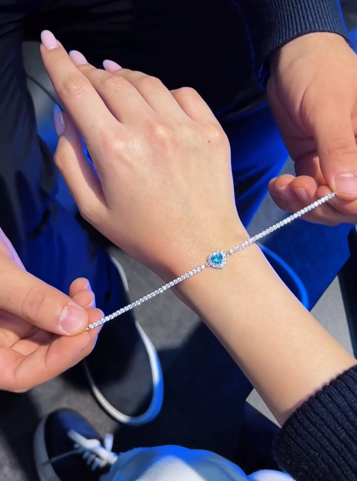 Cozzy Bracelet (chandi) X2