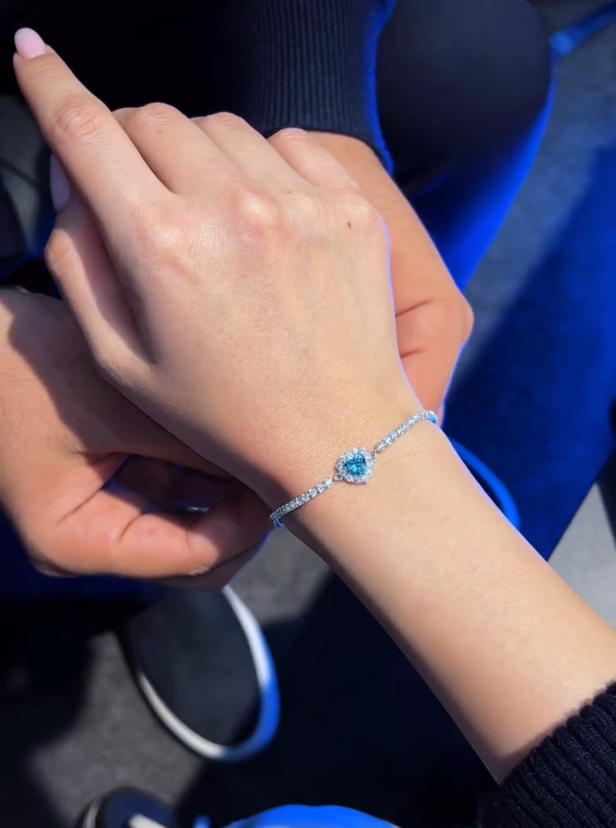 Cozzy Bracelet (chandi) X2