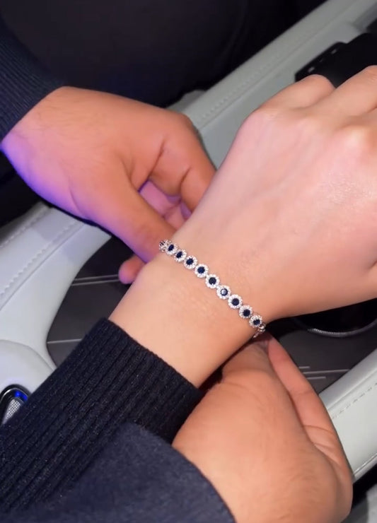 Cozzy Bracelet (chandi) X7