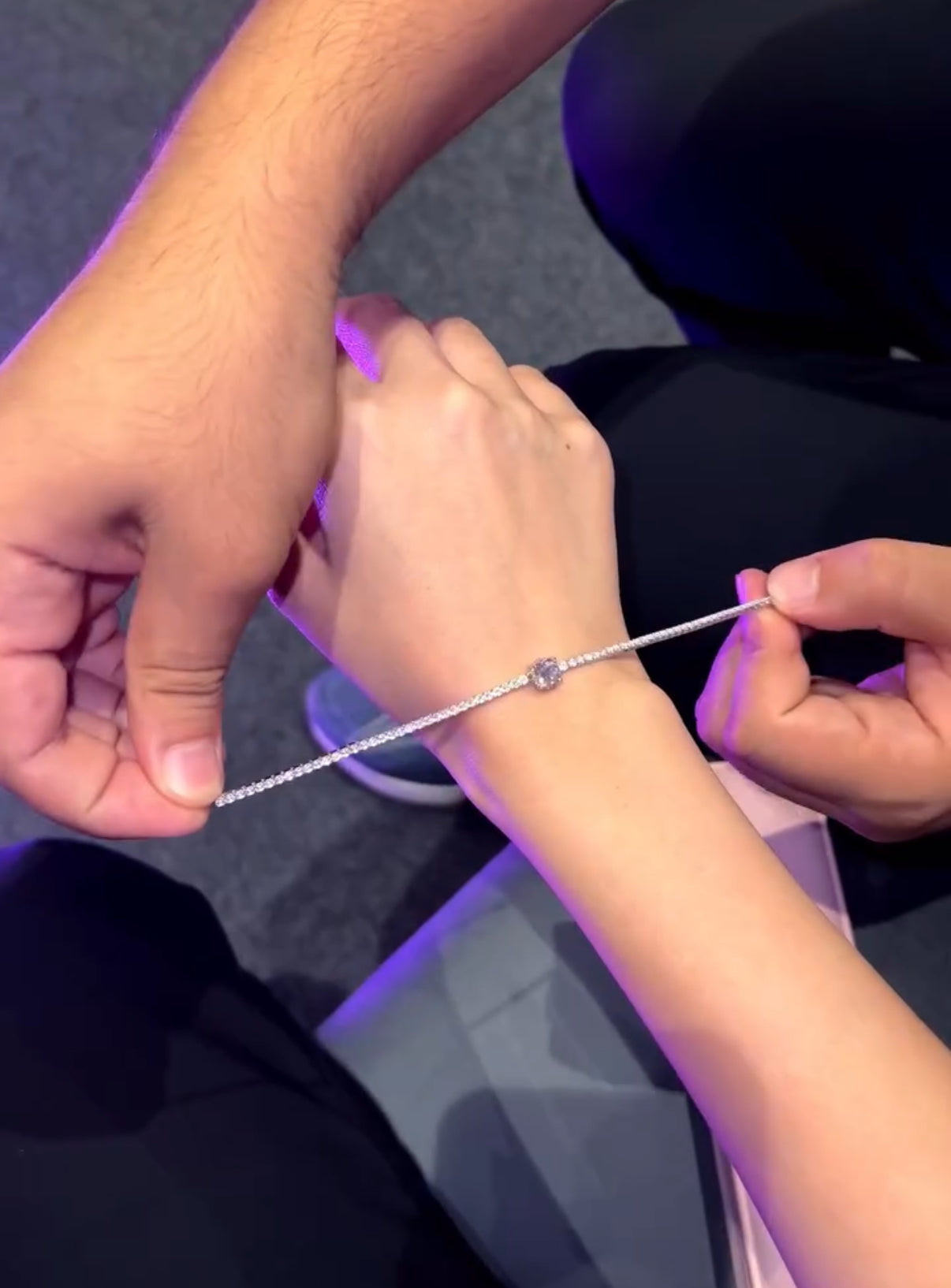 Cozzy Bracelet (chandi) X8