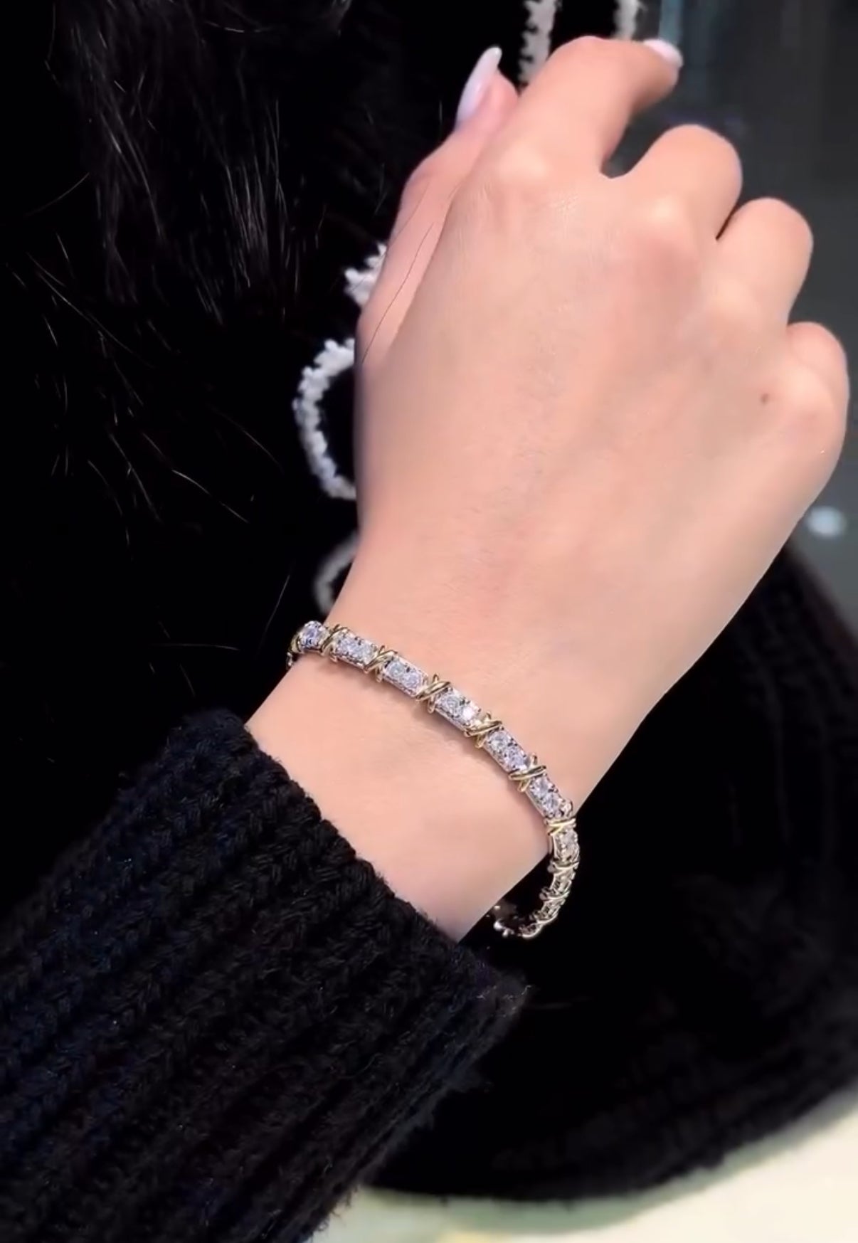 Cozzy Bracelet (chandi) X5