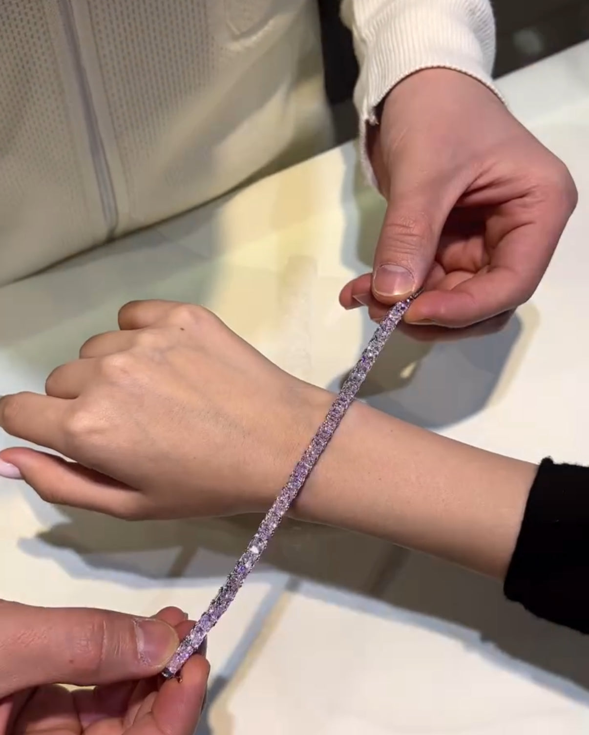 Cozzy Bracelet (chandi) X2