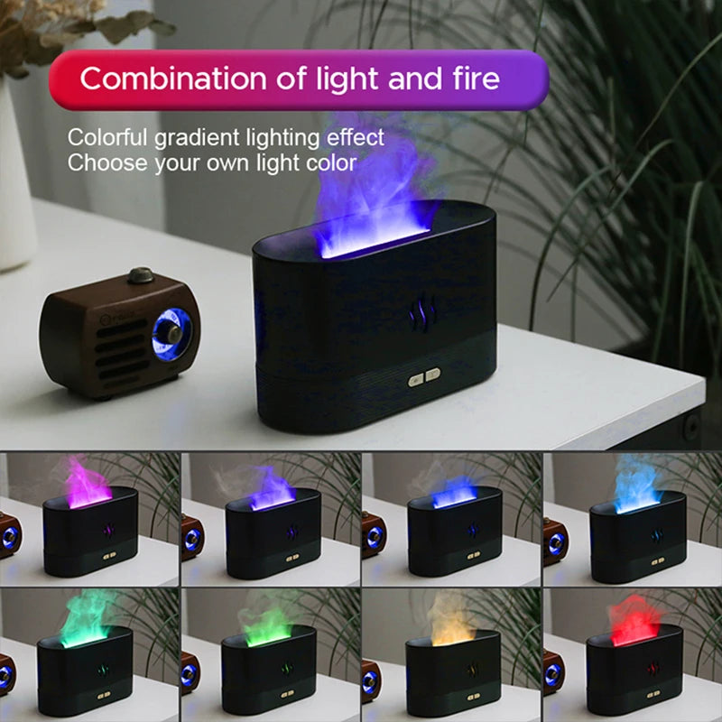 A Kinscoter Flame Aroma Diffuser