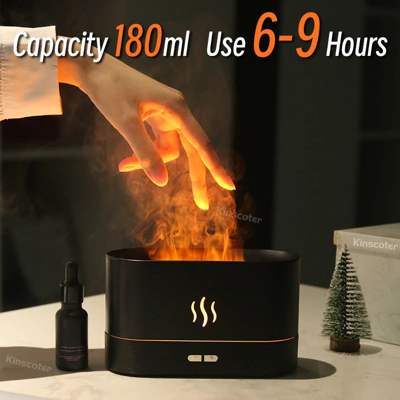 A Kinscoter Flame Aroma Diffuser