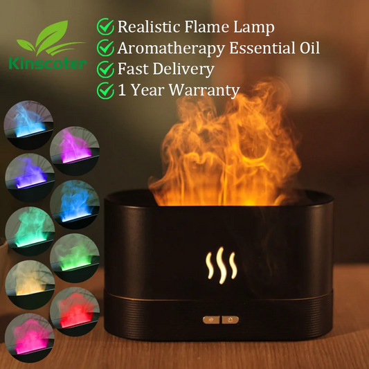 A Kinscoter Flame Aroma Diffuser