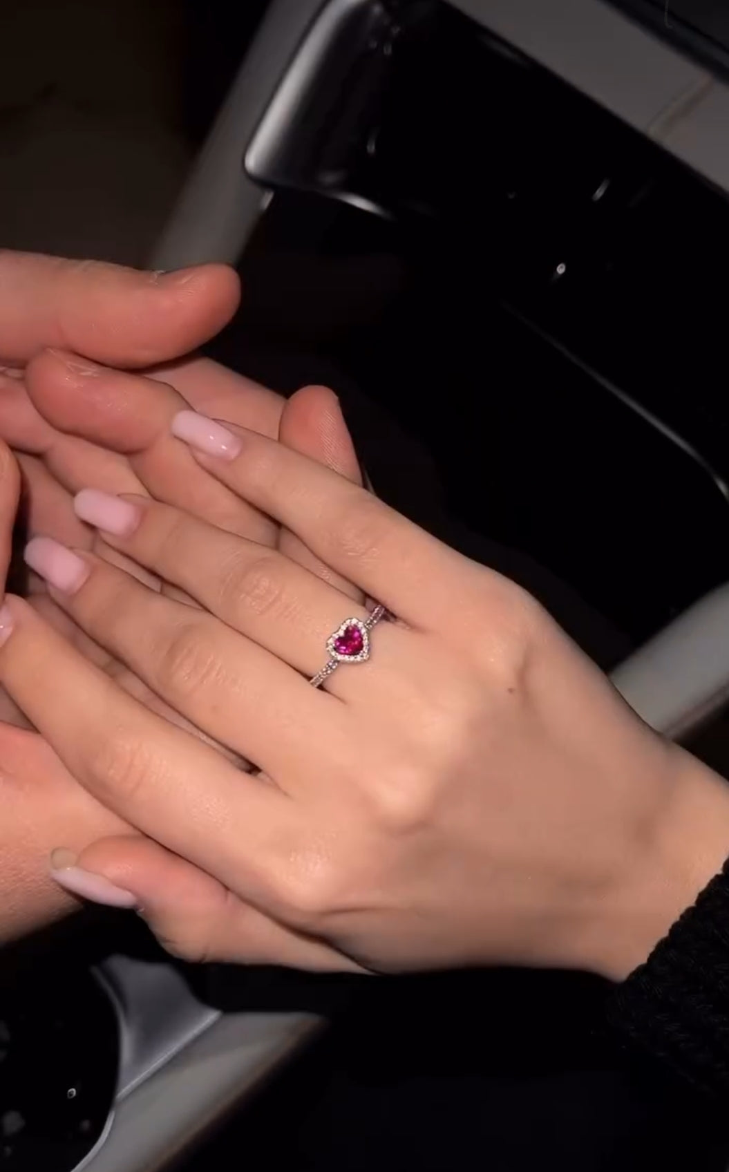 Falcons Gift Material: 925 Sterling Silver For Women Ring With Premium Lighted Box AA008